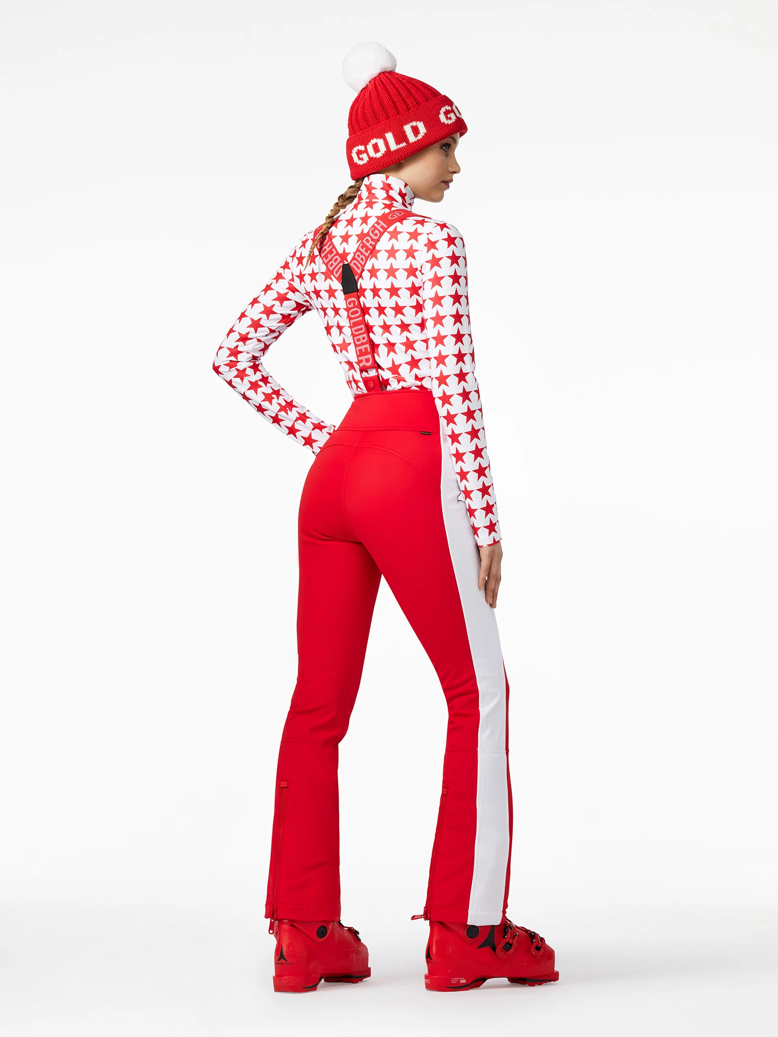 Sportif Ski Flame Outfit