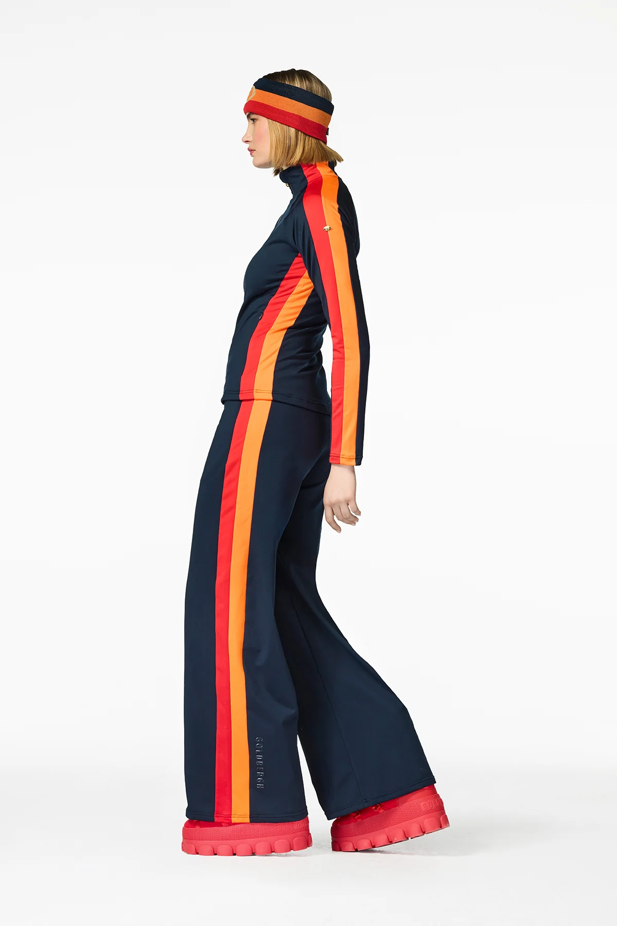 STRIVE wide leg track pant - Image 3