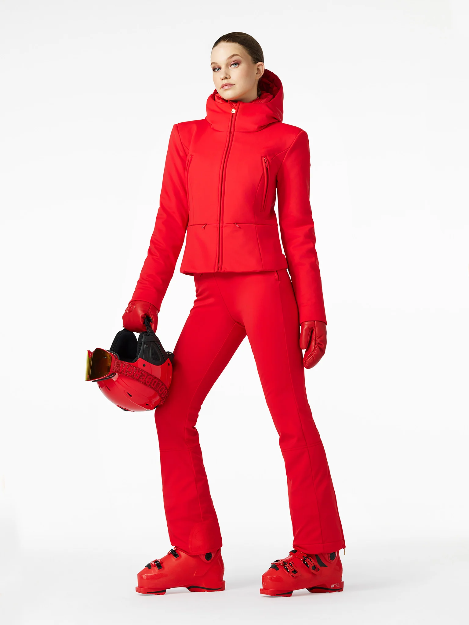 Sylvie Ski Flame Outfit