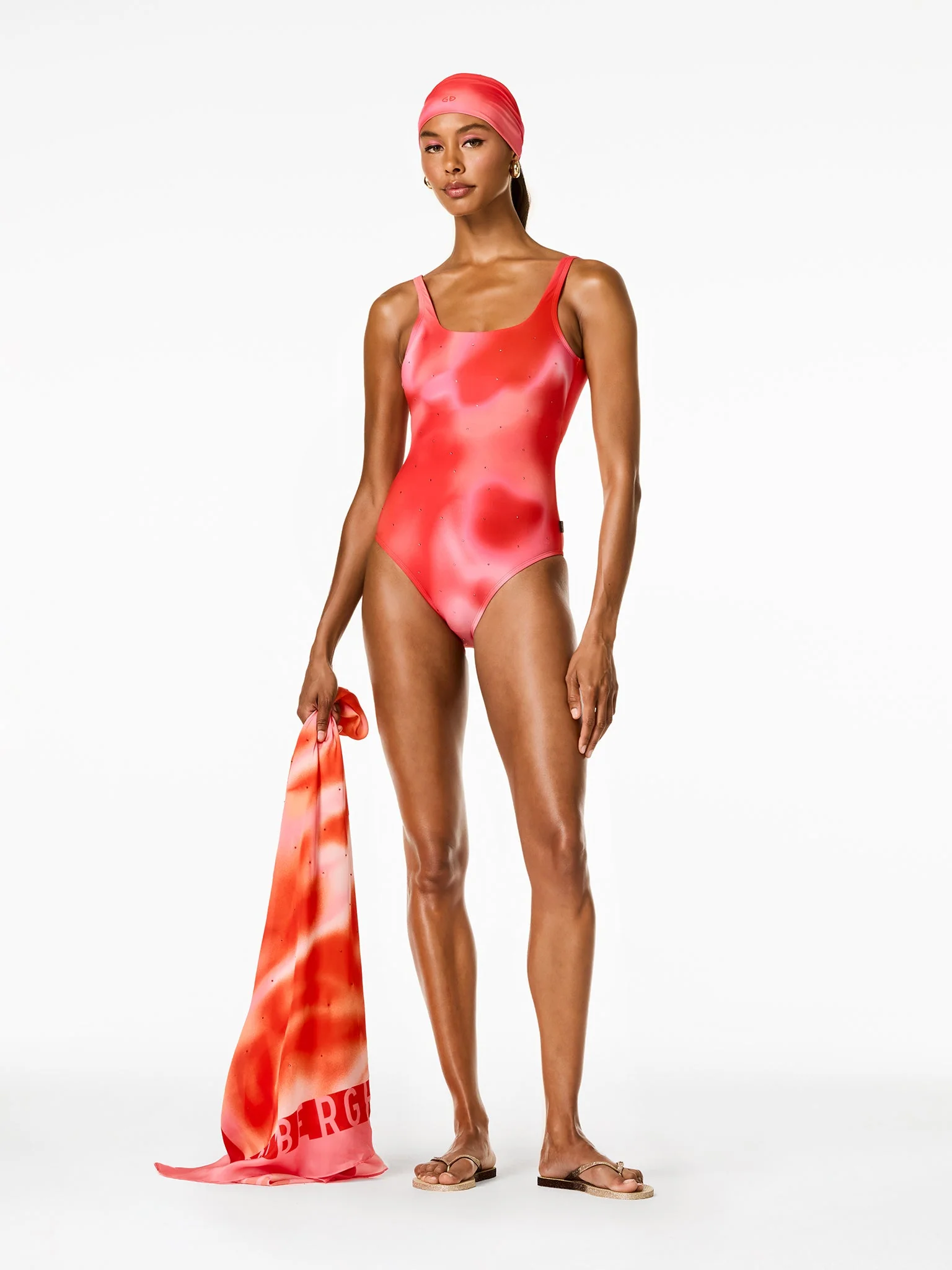 Tropicana Bathing Suit Lumina Sunset Outfit