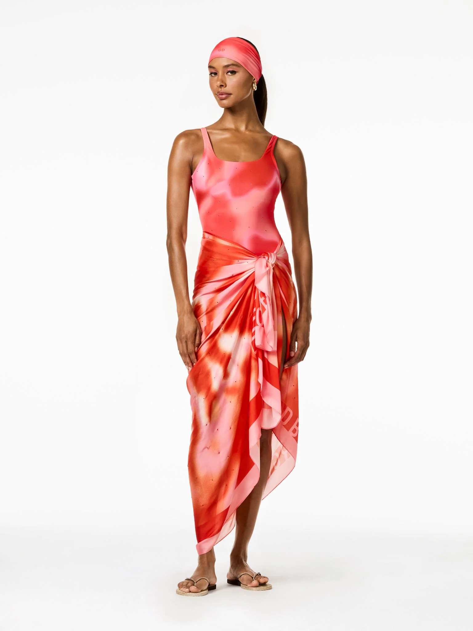 Tropicana Bathing Suit Lumina Sunset Outfit - Image 2